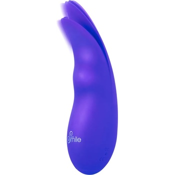 Image 1 of Sweet Smile Deep Vibrating Multi Vibrator Purple