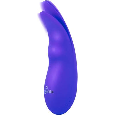 Sweet Smile Deep Vibrating Multi Vibrator Purple