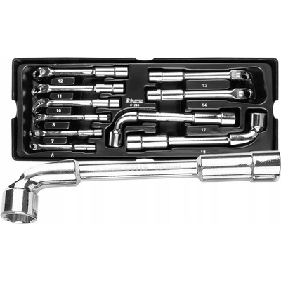 Richmann Sada fajkových kľúčov 6-19mm 10ks C1204