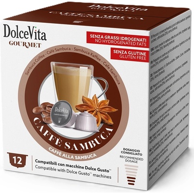 Dolce Vita Dolce Vita Sambuca Coffee за Dolce Gusto 12 капсули