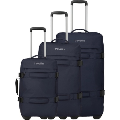 Travelite Набор пътни куфари Travelite Bolonia Wheeled Duffle S, M, L Navy Travelite | Sin | МЪЖЕ | UNI