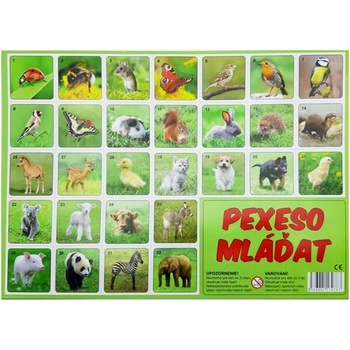 Pexeso Mláďata