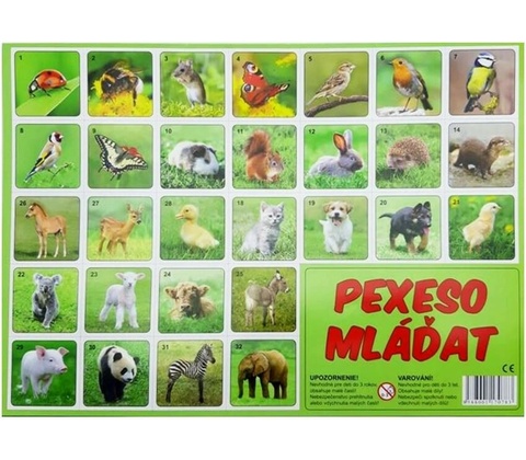 Pexeso Mláďata