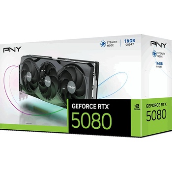 PNY GeForce RTX 5080 Triple Fan 16GB GDDR7 256bit (VCG508016TFXPB1)