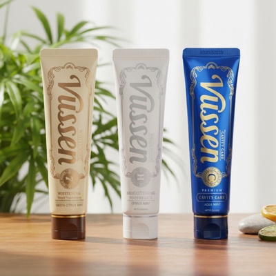 Vussen Трио сет за съвършена усмивка Vussen Trifecta Care