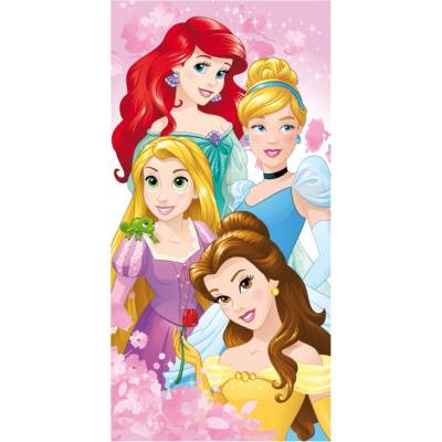 JERRY FABRICS Osuška Disney Princezné 04 70x140 cm
