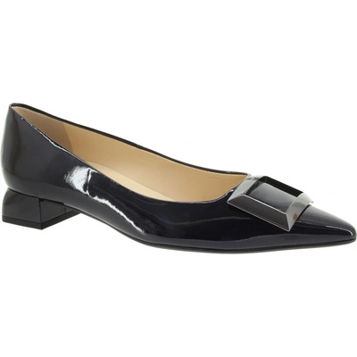 HÖGL Dámské tmavě modré kožené lodičky 8 102224 3000 245 – Sleviste.cz