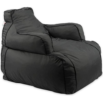 Pufrelax Геймърски фотьойл Player mini, водоустойчив - Тъмно сив