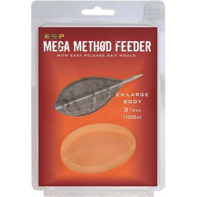ESP kŕmidlo s formičkou Mega Method Feeder & Mould 100g Extra Large