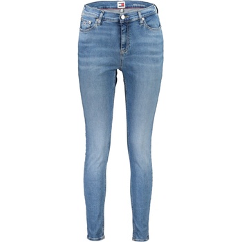 Tommy Hilfiger Дамски дънки tommy hilfiger, Цвят Синьо (dw0dw19255_bl1a4)