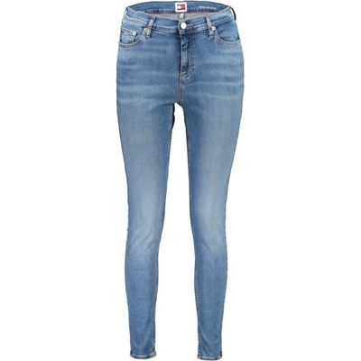 Tommy Hilfiger Дамски дънки tommy hilfiger, Цвят Синьо (dw0dw19255_bl1a4)