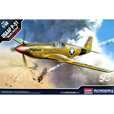 Academy USAAF P 51 North Africa Limited Edition 1:48