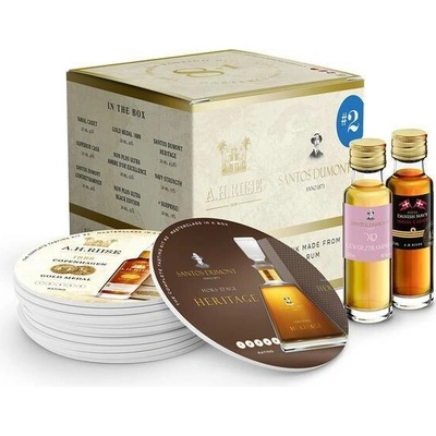 A.H. Riise Tasting Kit #2 Henriette 40,31% 0,18 l (kazeta)