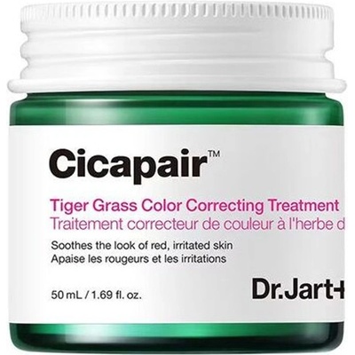 Dr. Jart+ Cicapair Tiger Grass Color Correcting Treatment SPF22 PA++ - Крем за Изравняване на Тена с Тигрова Трева 50мл