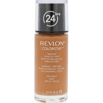 Revlon ColorStay Make Up Pump Normal Dry Skin make-up 370 Toast 30 ml