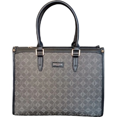 David Jones dámská elegantní kabelka do ruky CM7154 black černá