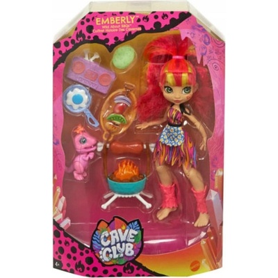 Mattel Cave Club Jeskynní gril Emberly se zvířátkem GNL96