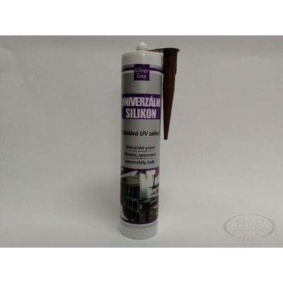 Debbex 301241SL Univerzální silikon 280 ml hnědá