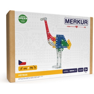 Merkur Mini ZOO - Pštros - 106 – Zboží Mobilmania
