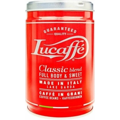 Lucaffe Klasická zrnková 250 g