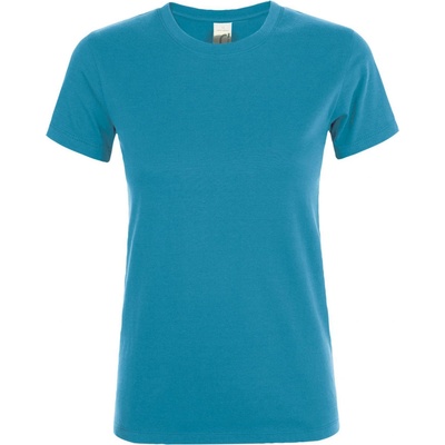 SOĽS Regent Women Dámske triko SL01825 Aqua
