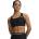 Under Armour Womens HeatGear® Mid Support Sports Bra - Ult Black/Wht