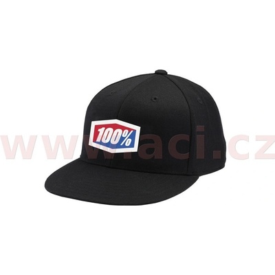 100% Essential Flexfit černá