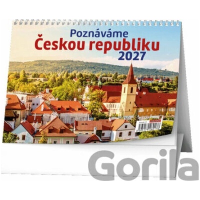 Poznáváme Českou republiku stolní Baloušek 2027