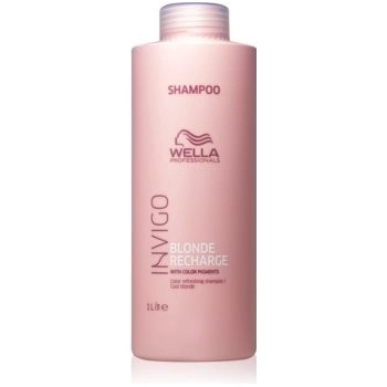 Wella Invigo Color Recharge Cool Blonde Shampoo 1000 ml