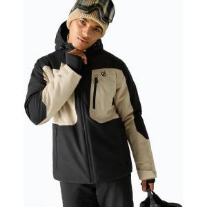 Dare 2b Мъжко скиорско яке Dare2B Eagle IV Jacket black/white pepper