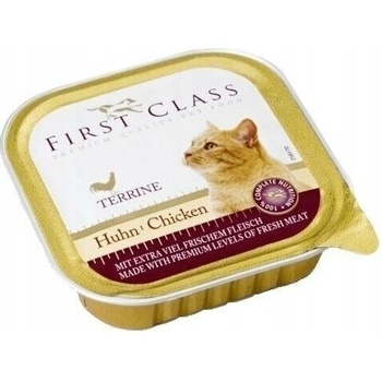 First Class cat paté hydina 100 g