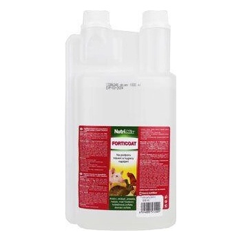 Nutri MIX Forticoat Tekuté krmivo pre zníženie rizika hnačiek a kokcidiózy 1 l