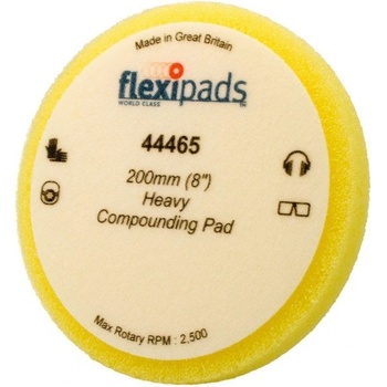 Flexipads Yellow Heavy Cutting Grip 200 x 30