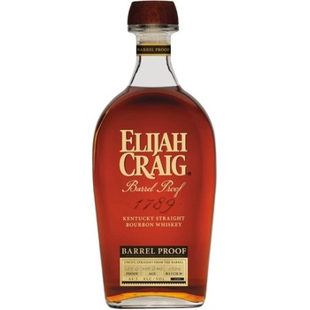 Elijah Craig Barrel Proof - бърбън 700ml