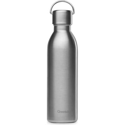 Qwetch ACTIVE izolovaná lahev 600 ml Nerezová ocel