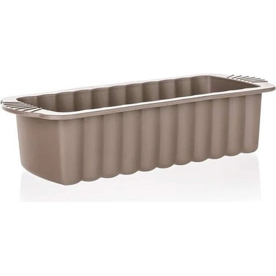 Banquet forma na biskupský chlebíček silikonová Culinaria Latte 27,5x11x6,5cm – Zboží Dáma