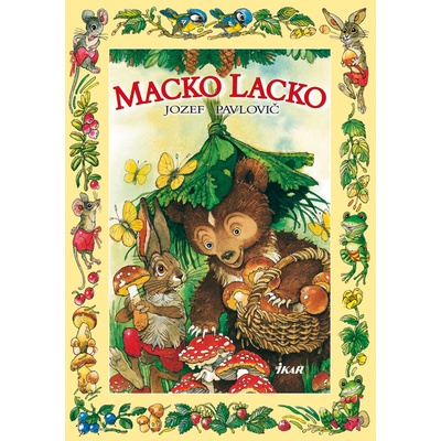 Macko Lacko - 2. vydanie - Jozef Pavlovič
