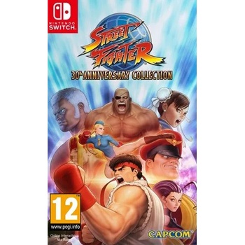 Capcom Street Fighter 30th Anniversary Collection (Switch)