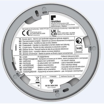 Image 1 of Honeywell Home R200S-2