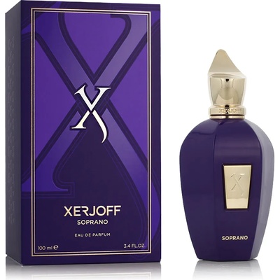 Xerjoff " V " Soprano Eau de Parfum 100 ml опция Нова опаковка