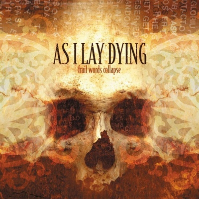 As I Lay Dying - Frail Words Collapse (Orange Smoke Coloured) LP