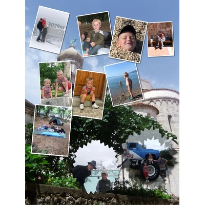FOTOKOLÁŽ - Kreativní kompozice - 08
