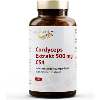 Vita World Кордицепс екстракт 100 капсули | Vita World (11219090 VW)