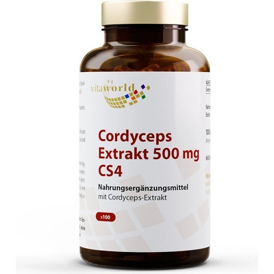 vitaworld Кордицепс екстракт 100 капсули | Vita World (11219090 VW)
