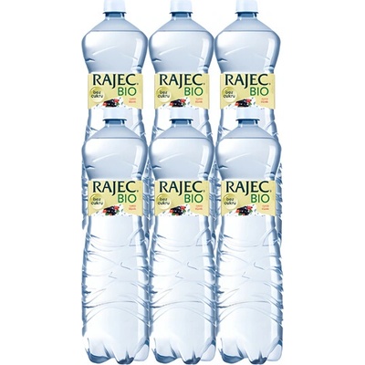 Rajec BIO Rybíz & Šípek 6 x 1,5 l