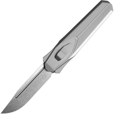 Remette RT-Swordfish,S35VN,Aluminum,Stone Washed ZL103D2