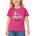 PUMA CHICCO Girls Milano Tee Dark Pink