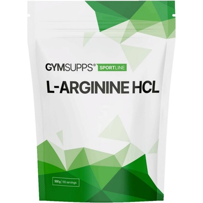 GymSupps L-Arginine HCL 500 g