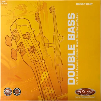 Stagg Струни за контрабас stagg - Модел db-55110-st
