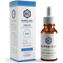 Alpha-CAT CBD Konopný olej 20% 30 ml 6000 mg